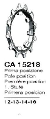 PIGNON MICHE CAMPA 11v DEPART 16D.