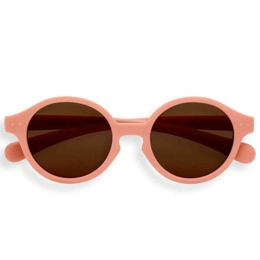 Baby Solbriller Apricot - Izipizi → Luksusbaby.dk