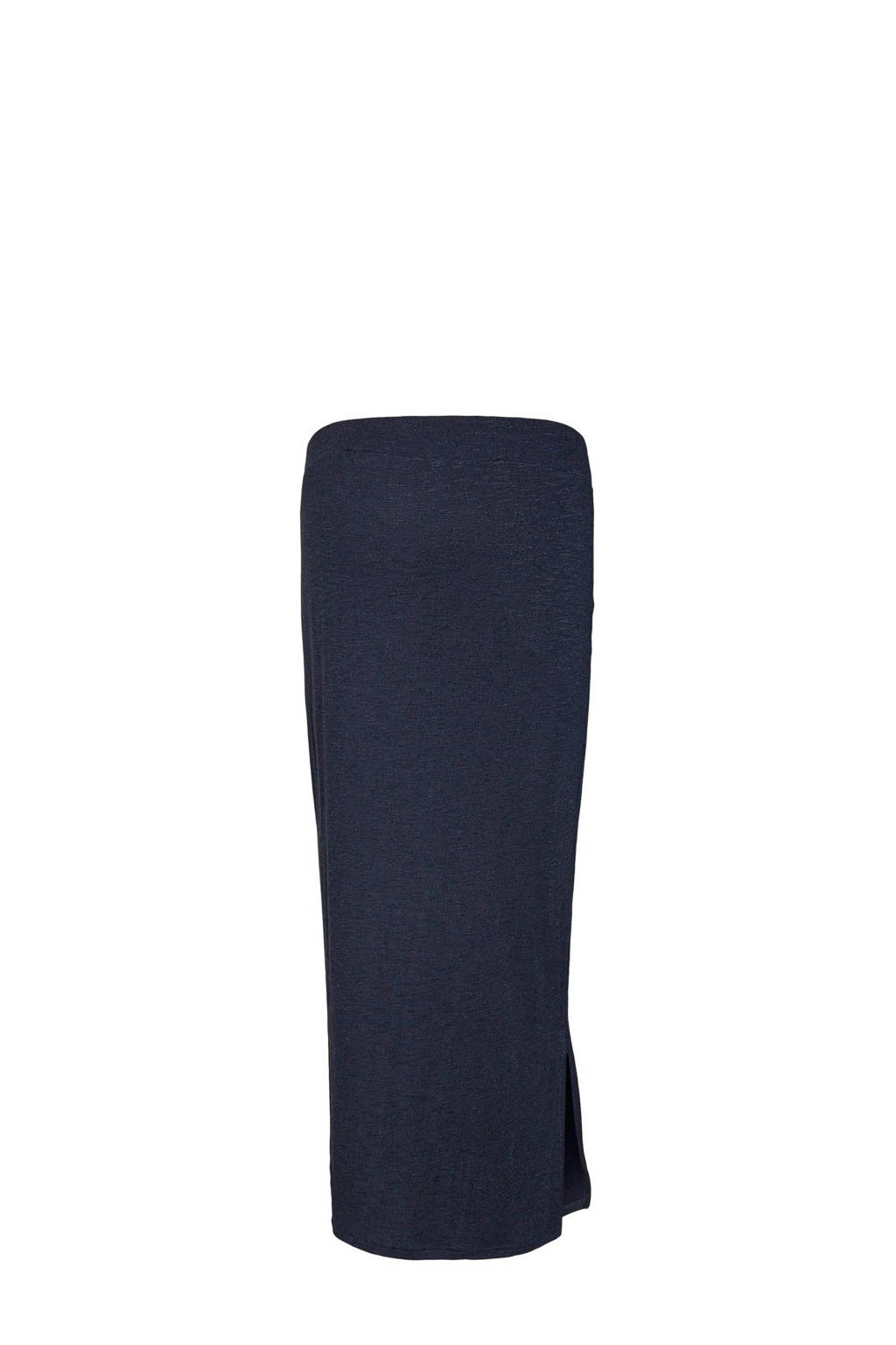 MAMALICIOUS zwangerschapsrok MLFREDERIKKE van polyester donkerblauw