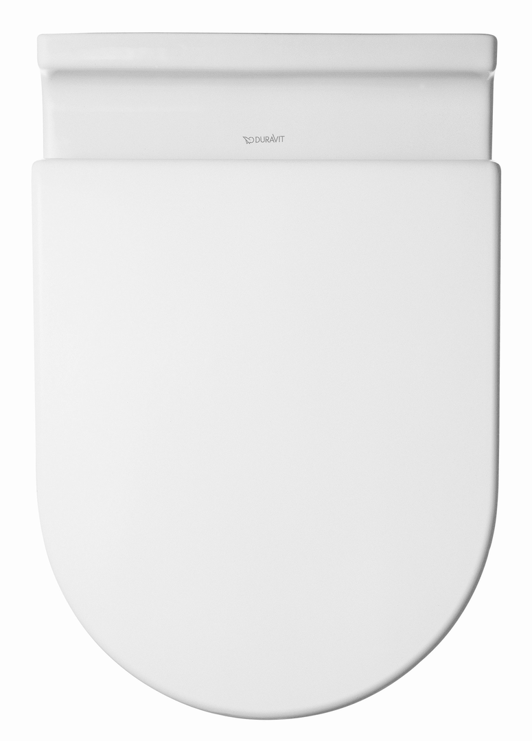 Duravit Starck 3 toilet met verborgen bevestiging wit glans