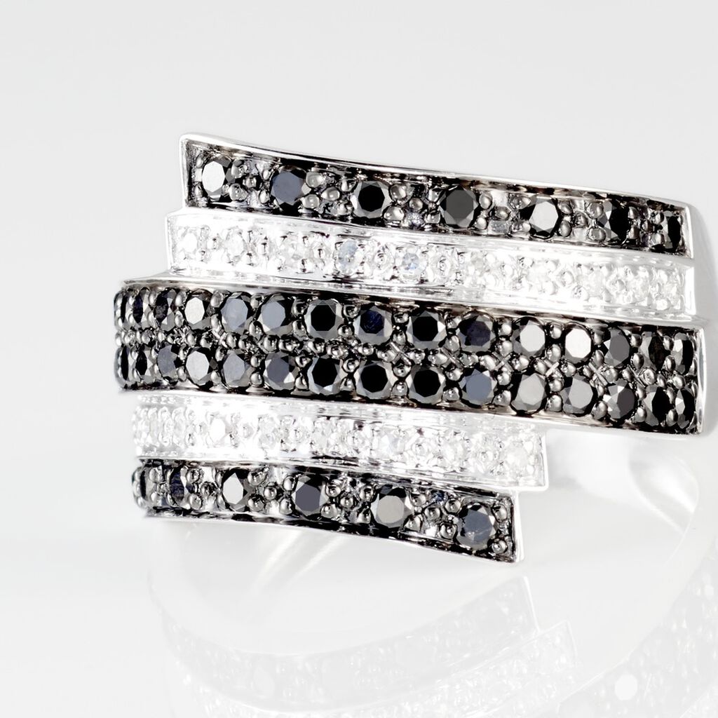 Bague Heldea Or Blanc Diamant