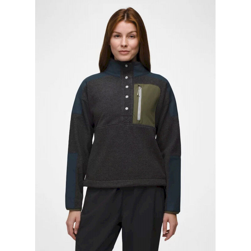 Peak Snap Up Fleece - Polaire femme