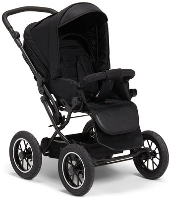 Petite Chérie Solide+ Kombivogn, Black/Black