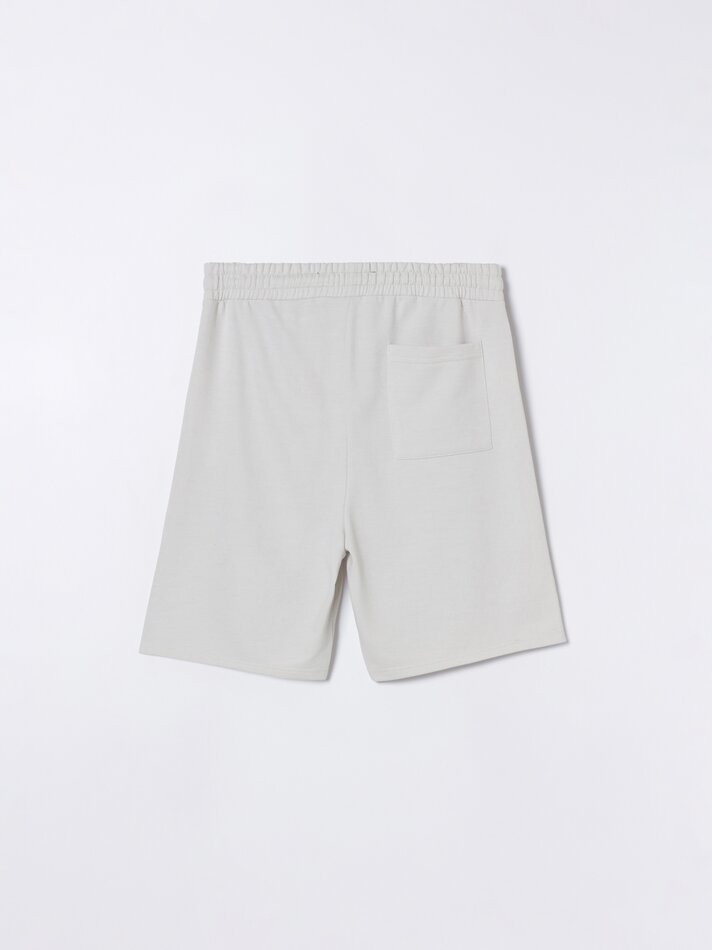Conjunto de 3 Bermudas Básicas de Pelúcia - Pretas