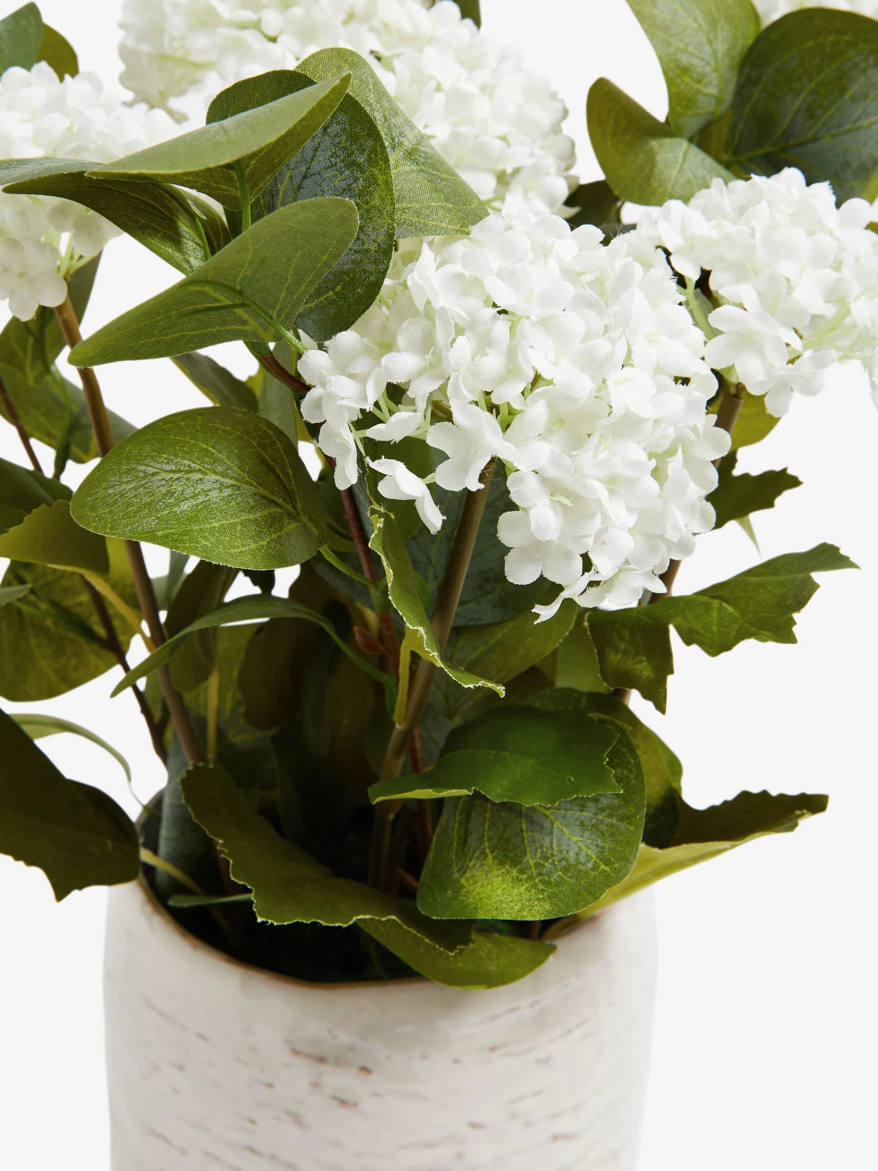 Kunstvibranumplant in countrypot