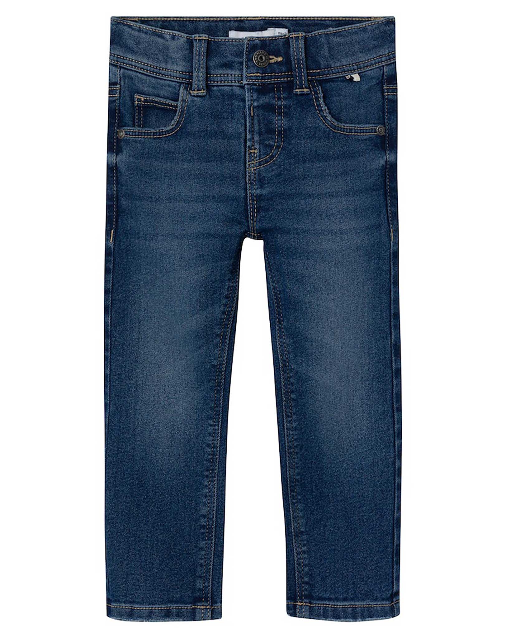 Jeans NMMRYAN REG 7668-IO in dark blue denim