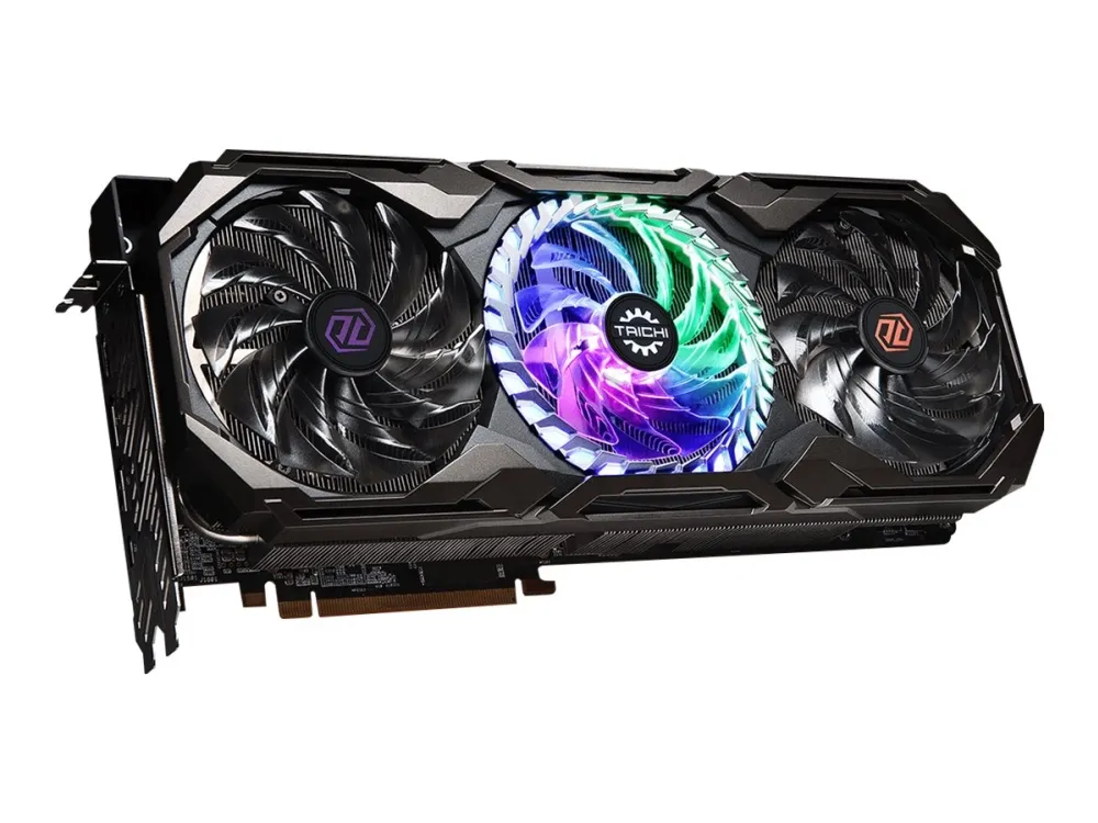ASRock Radeon RX 6800 XT Taichi X 16GB OC -NDA 25/11-
