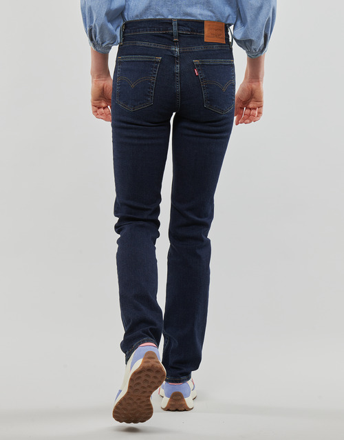 Levi's - 724 HIGH RISE STRAIGHT Azul