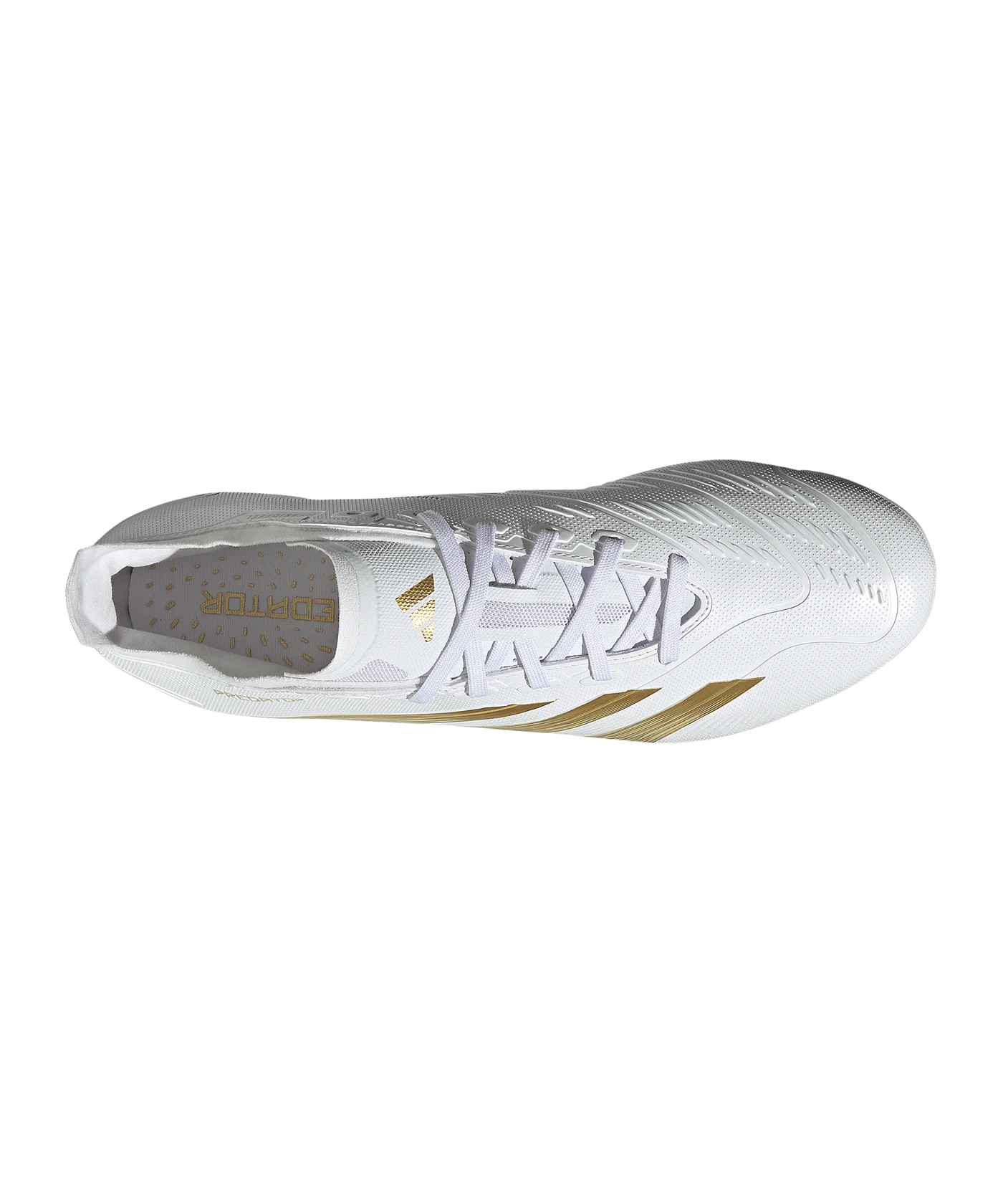 adidas Predator League MG Day Spark Weiss Gold
