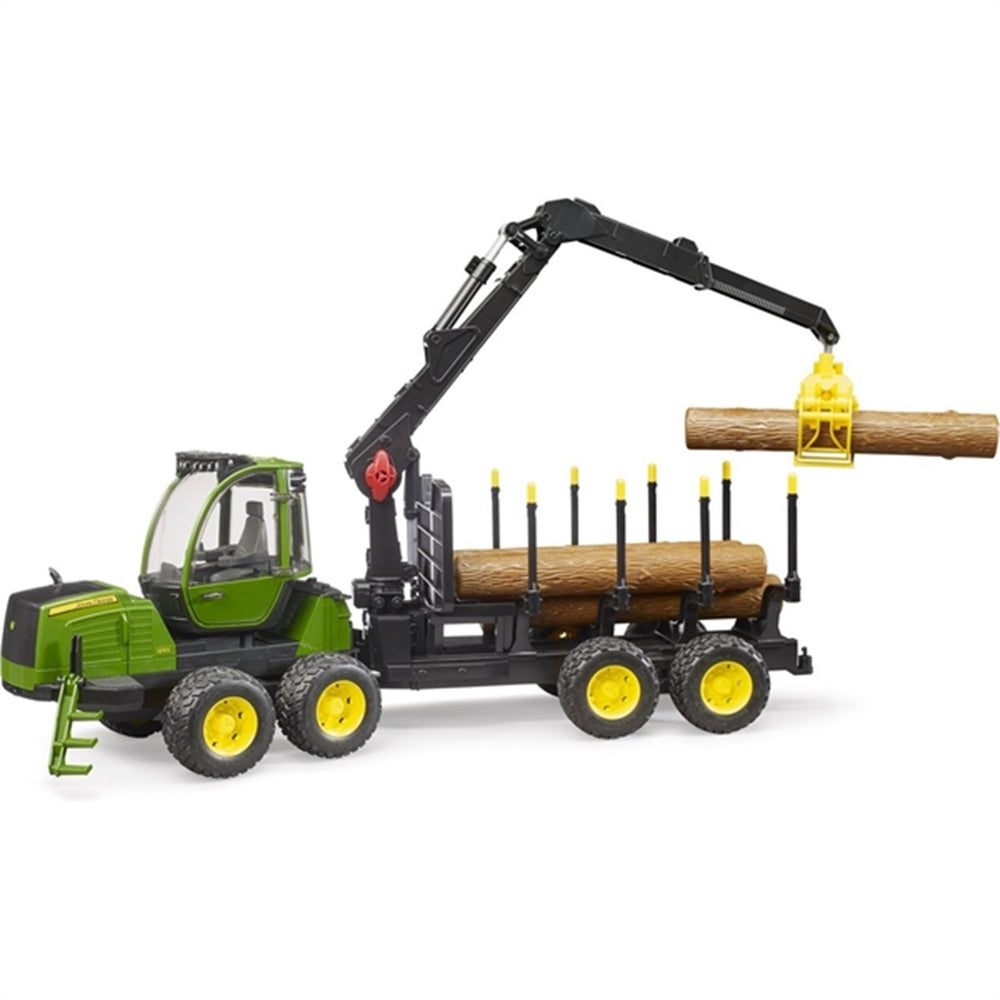John Deere 1210E Skovrydningsmaskine m. Tilbehør