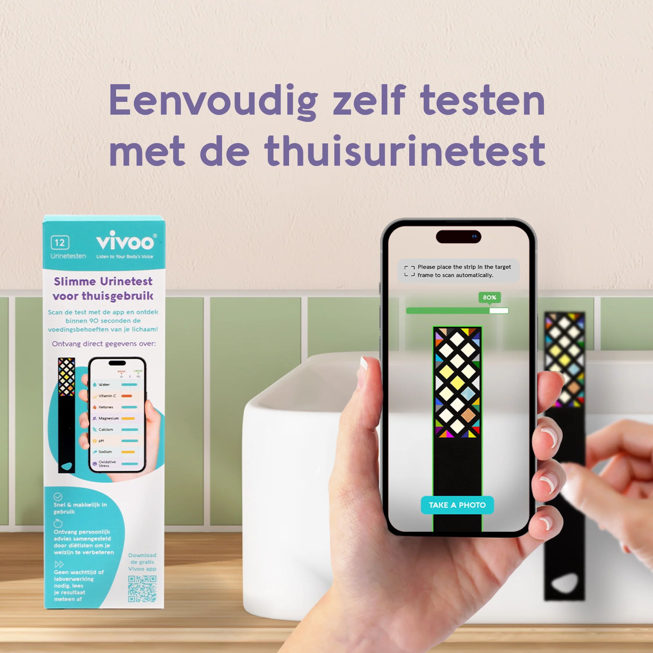Vivoo Urintest (9-in-1 Parameter)