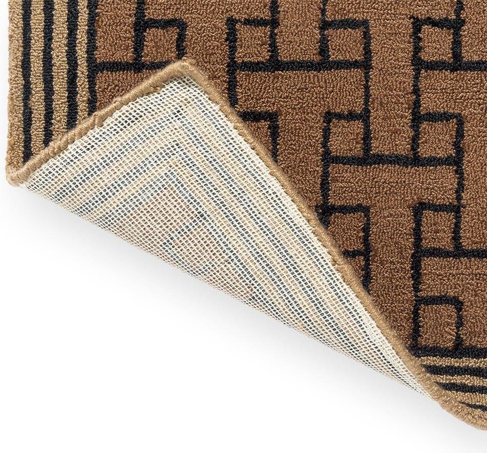 Vloerkleed Light Brown 455811 T Monogram