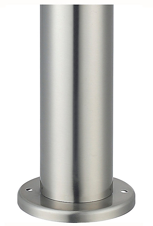 Potelet Hollis taille M E27 IP44 chrome