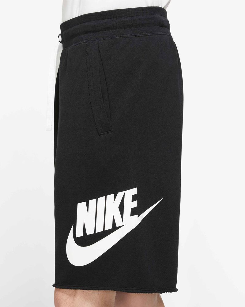 Short Nike Sportswear Club Fleece Noir pour homme