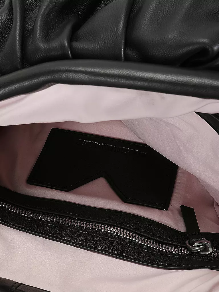 LES VISIONNAIRES Ledertasche - Umhängetasche LUCY schwarz