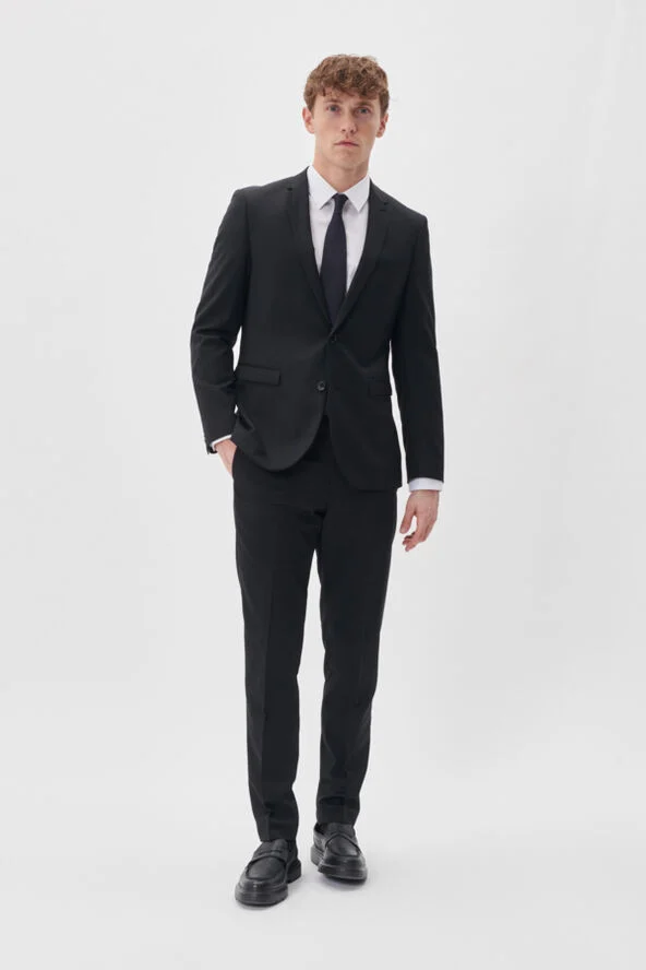 Matinique George F Stretch blazer Sort