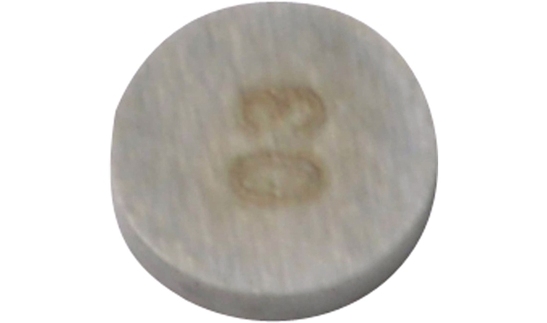 Shim for ventiljustering 1.60-1.64 4T
