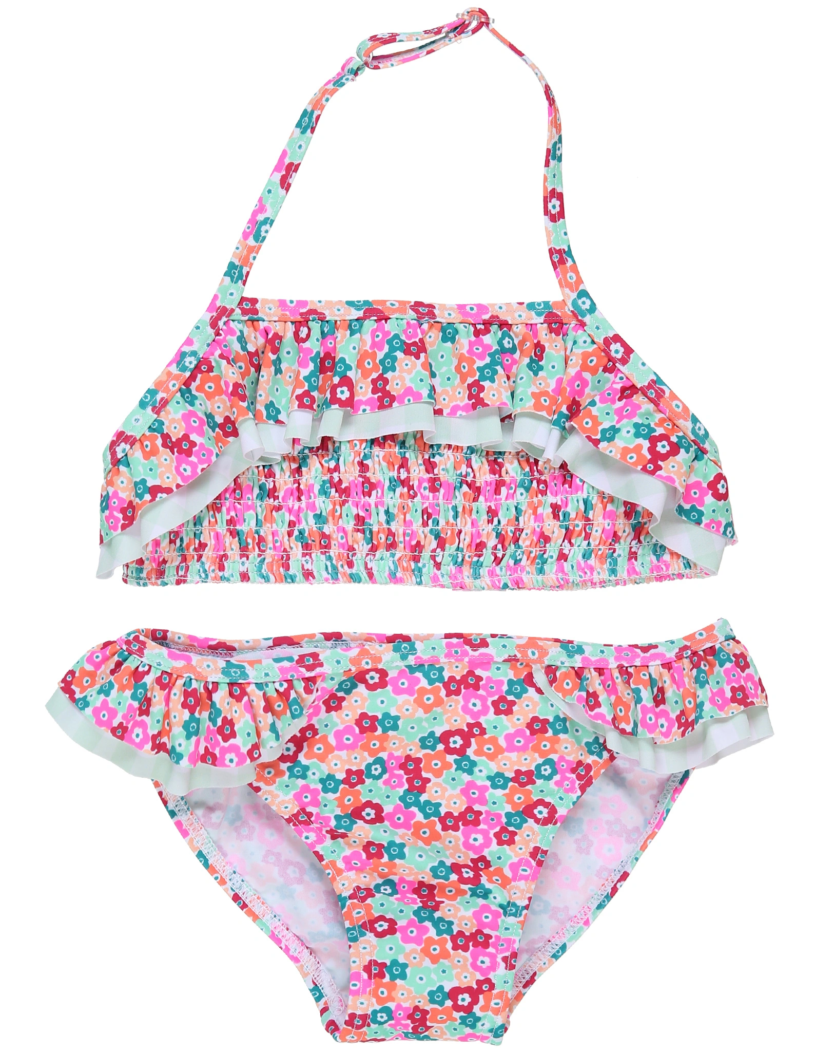 Bikini BLUMEN in pink