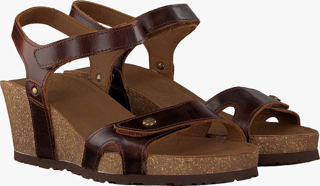 PANAMA JACK bruine panama jack sandalen julia