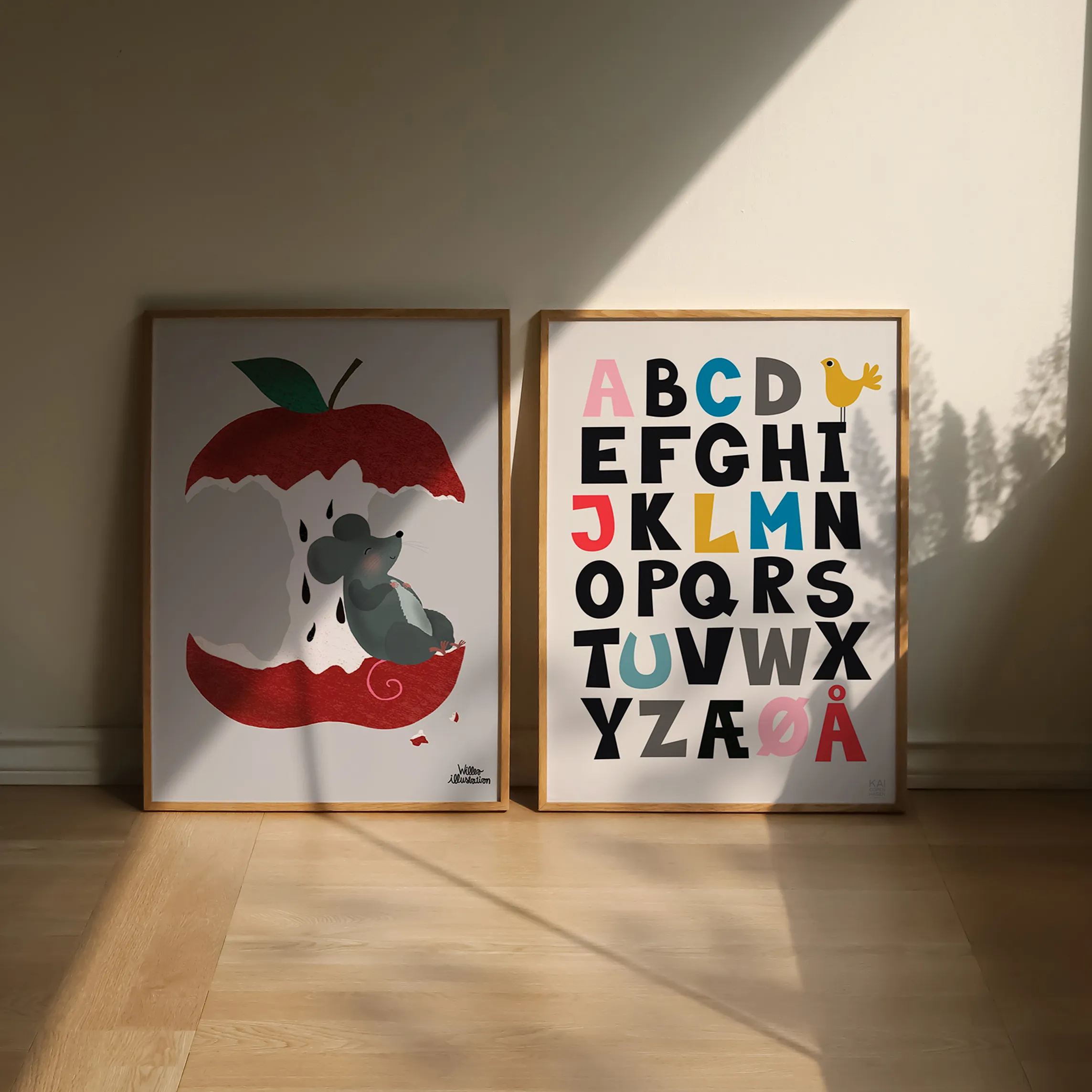 Poster&Frame Plakat - ABC Color