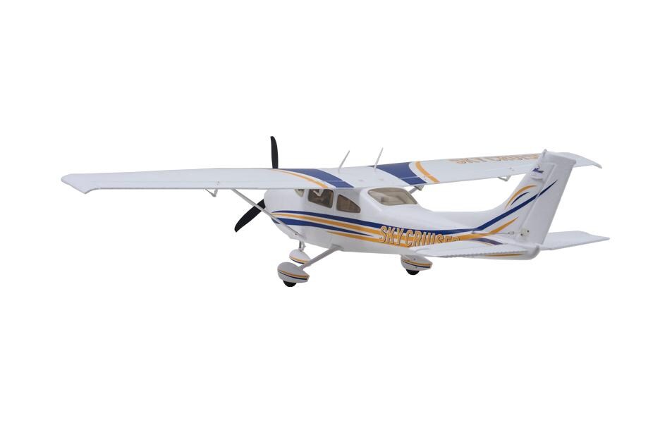Motorflugzeug Sky Cruiser 1400 mm Vector Stabi PNP<br>STOL Flugmodell mit 3S Brushless Antrieb