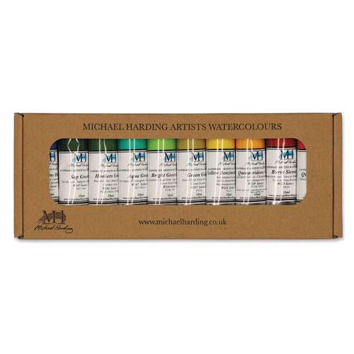 Michael Harding Aquarellfarben-Sets