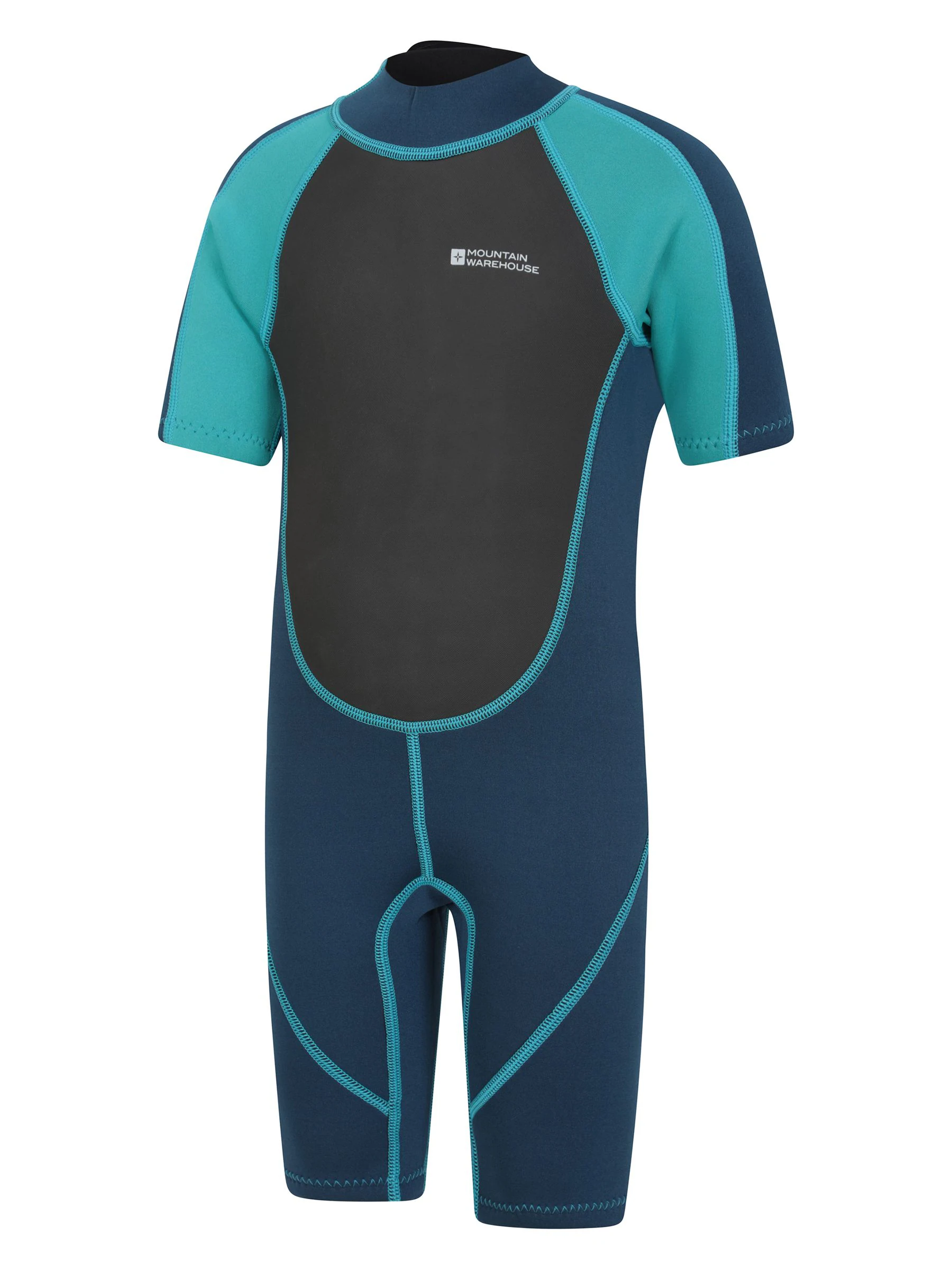 Middenblauw denim - Mountain Warehouse Kids Shorty 2.5/2mm Wetsuit