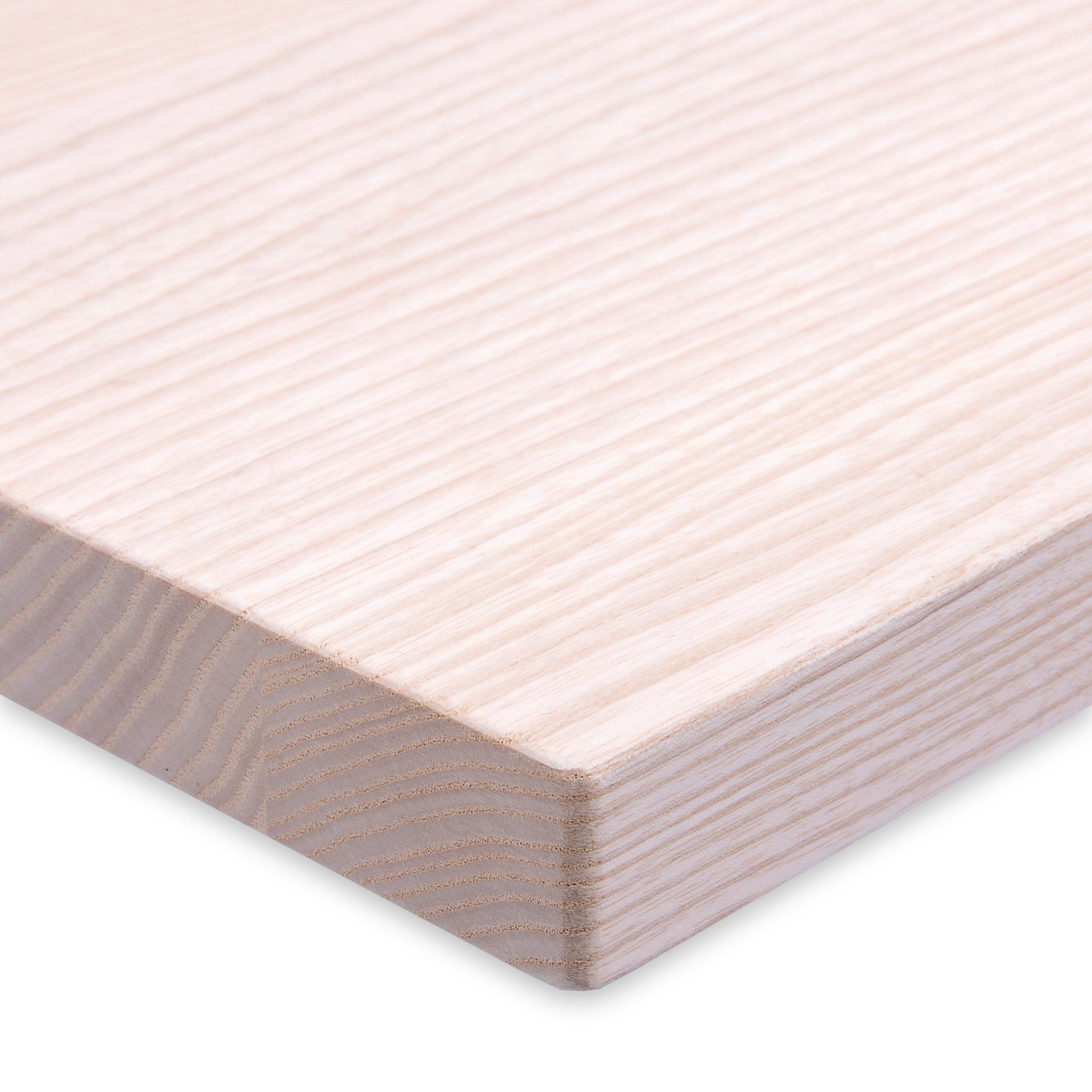 Modulor Massivholzplatte, quadratisch, Esche