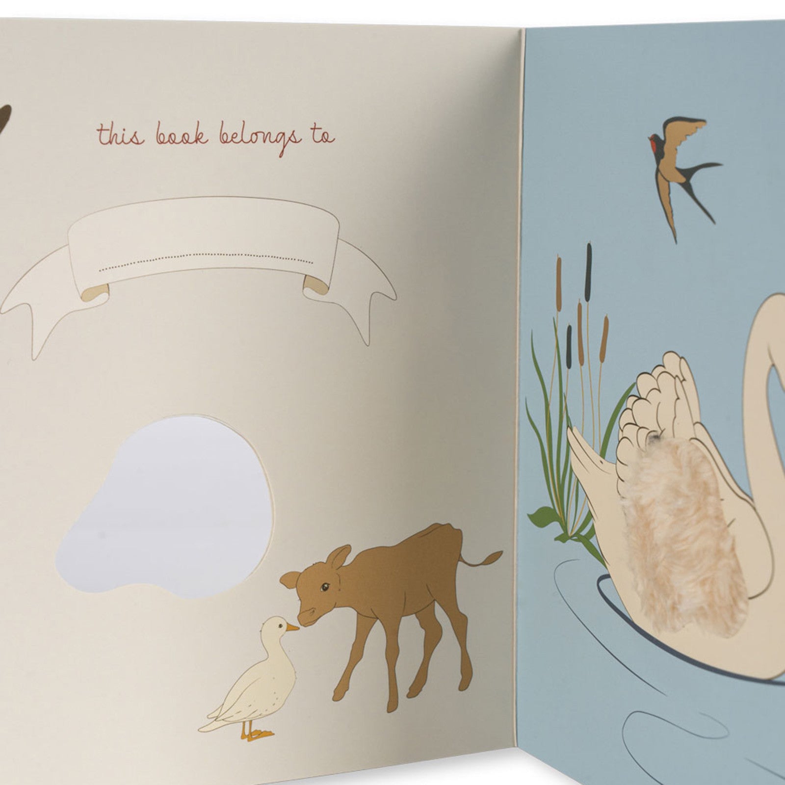 Baby Fühlbuch Tiere