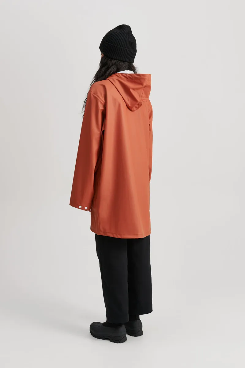 Tretorn Unisex Wings Rain Jacket Burnt Brick
