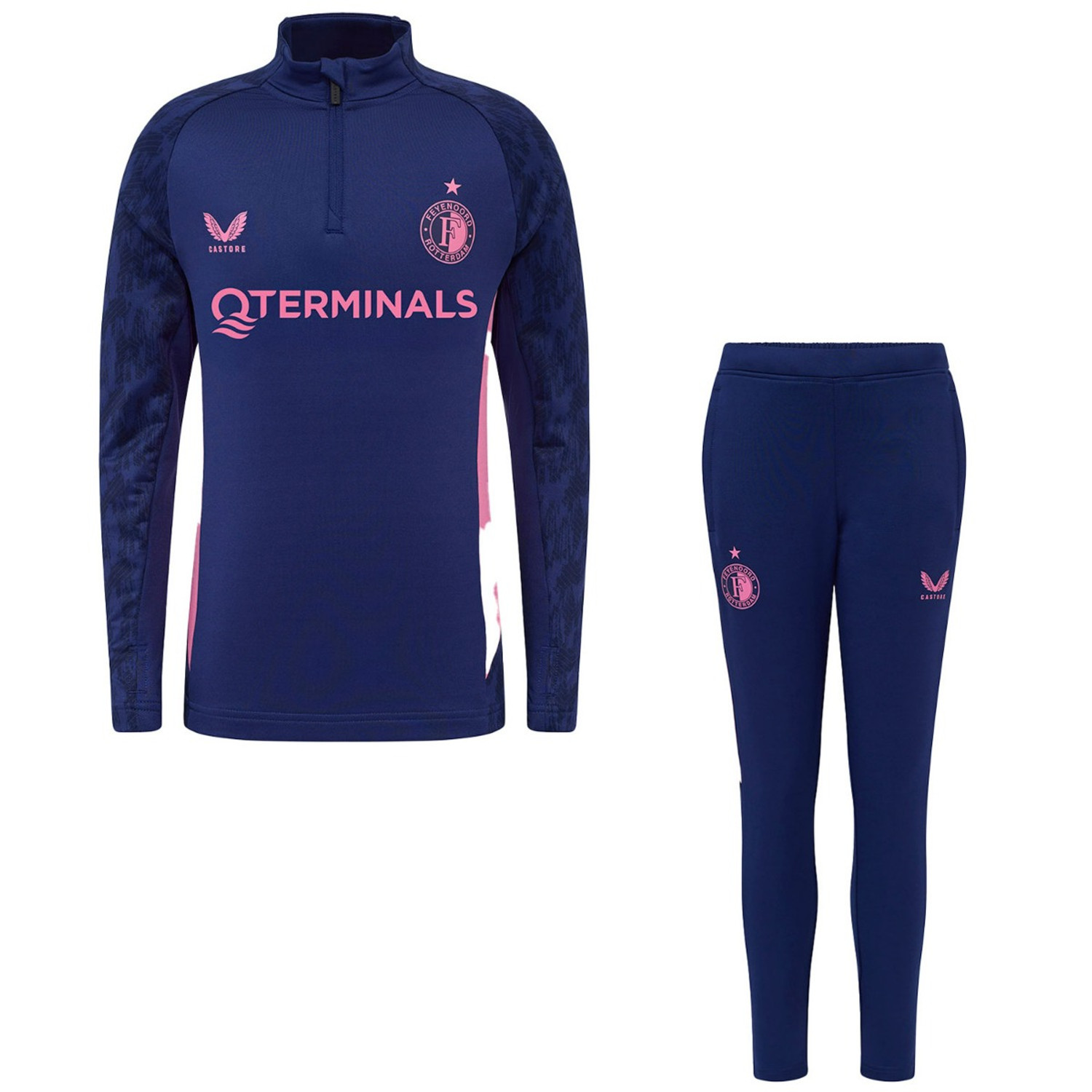 Castore Feyenoord Trainingspak Kids