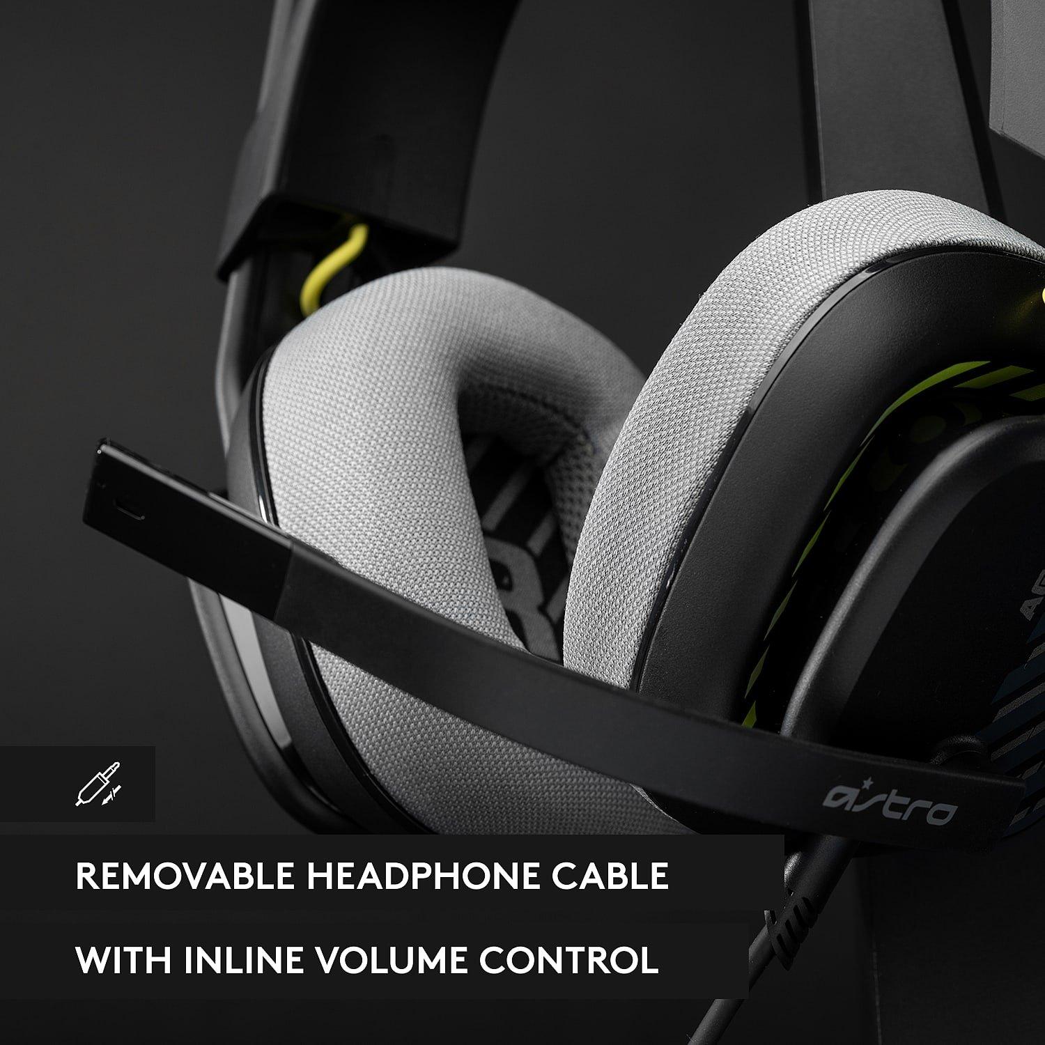 ASTRO Gaming GAME Astro A10 Gaming Headset Playstation PC Black