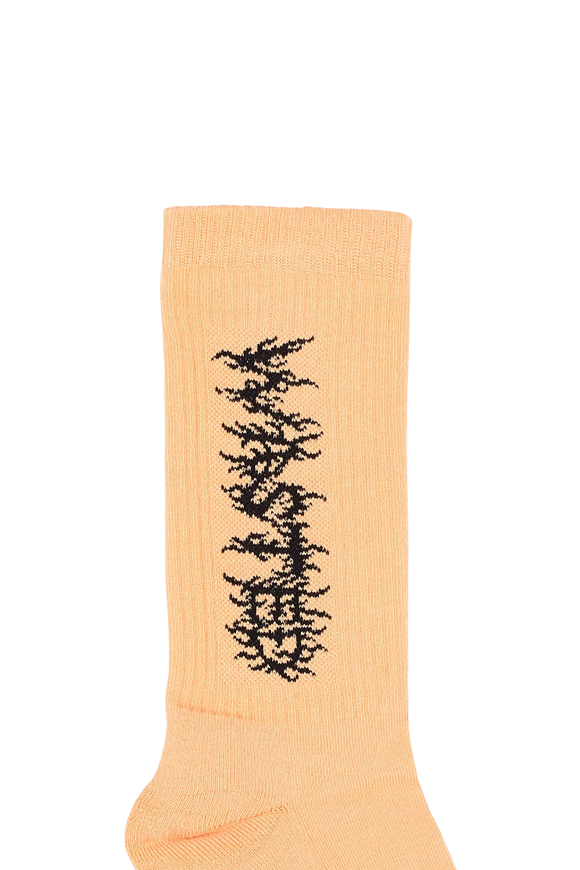 WASTED Chaussettes  MORTEM Orange