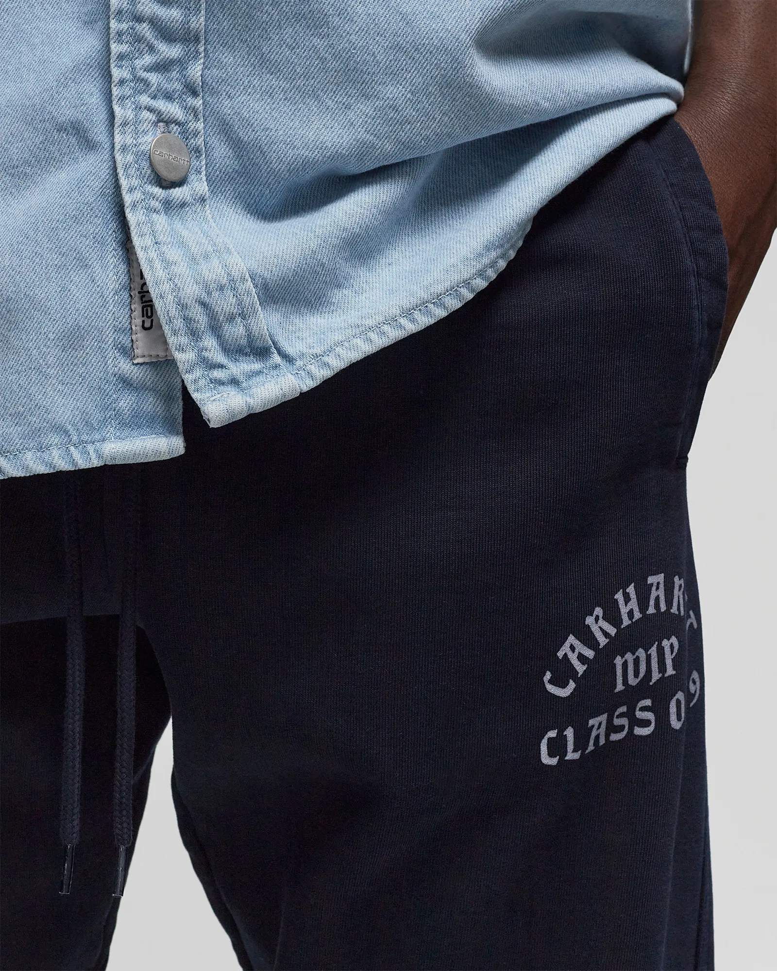 Calça de moletom Carhartt WIP Class of 89