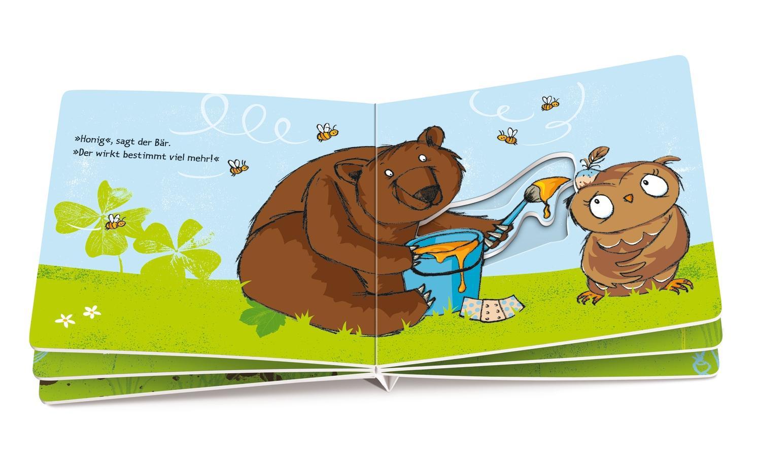 Die Eule mit der Beule