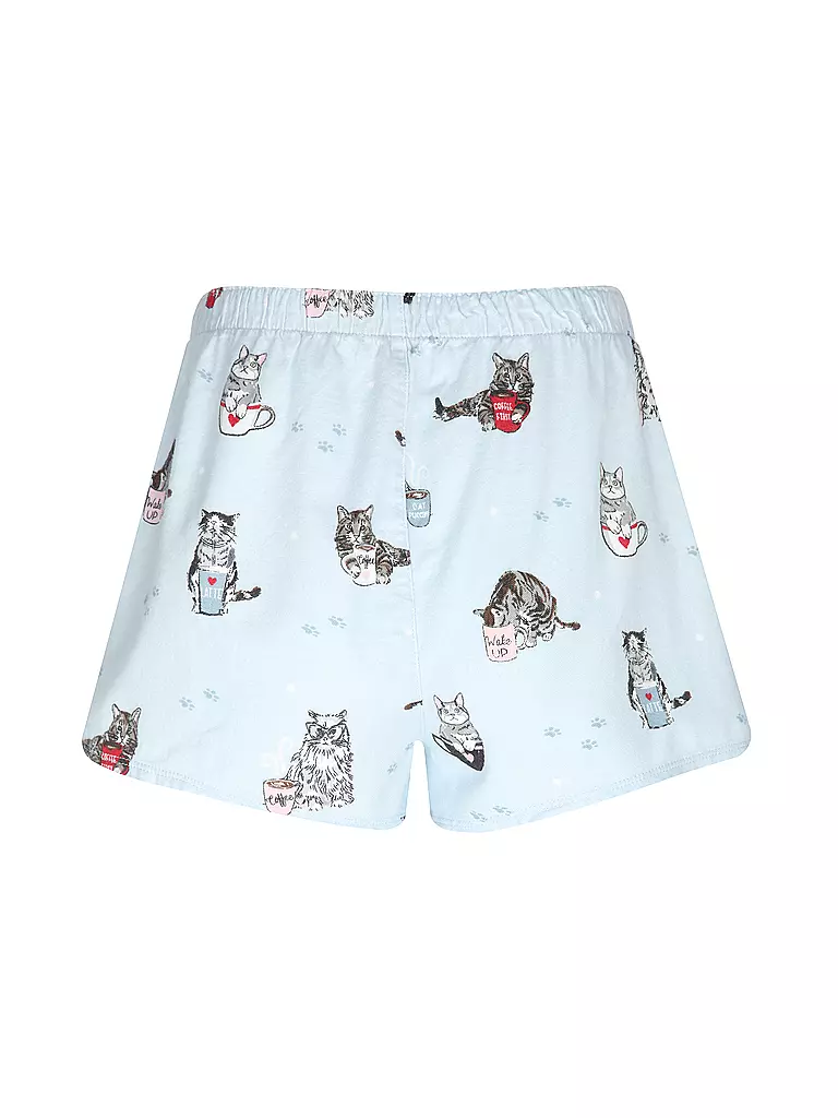 P.J.SALVAGE Pyjamashorts hellblau