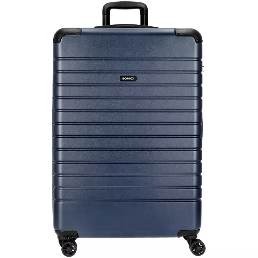 Somko Line - 4-Rollen-Trolley Set 3tlg. navy