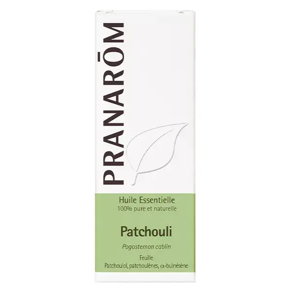 Óleo Essencial de Patchouli Pranarom 5ml