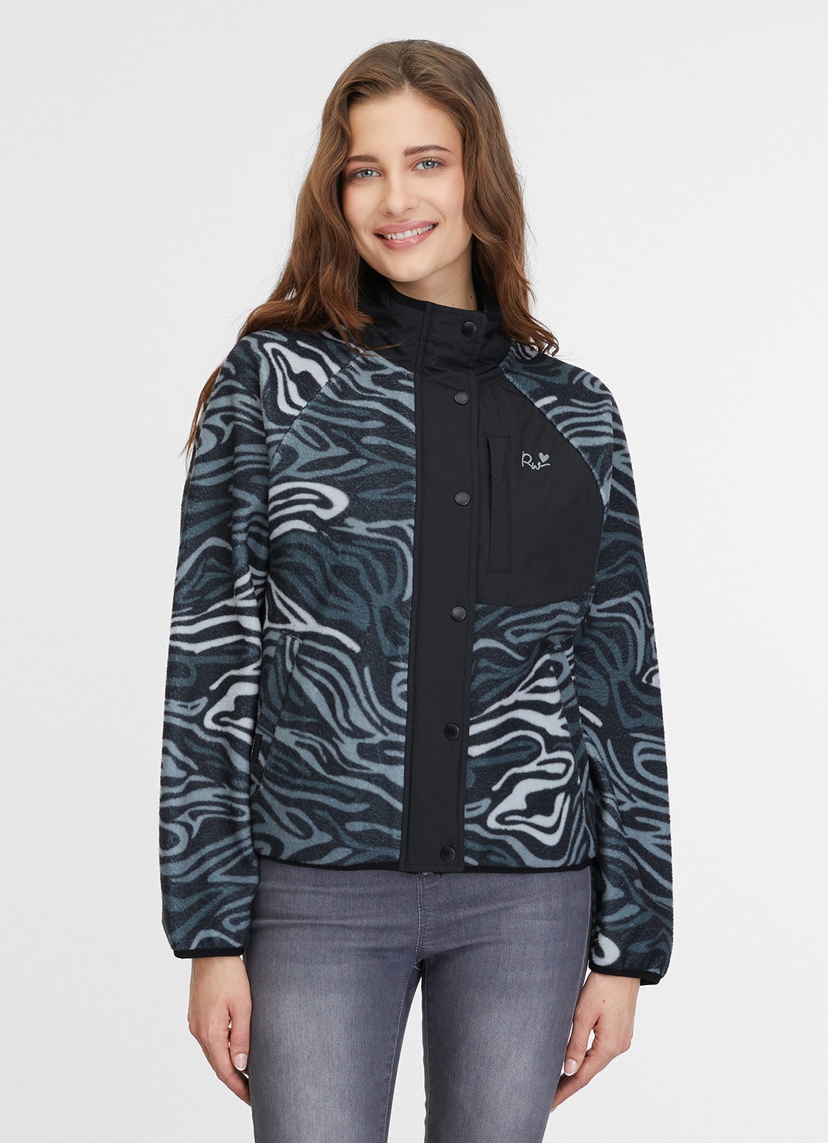 Ragwear Sweatjacke »TULLY« Fleecejacke