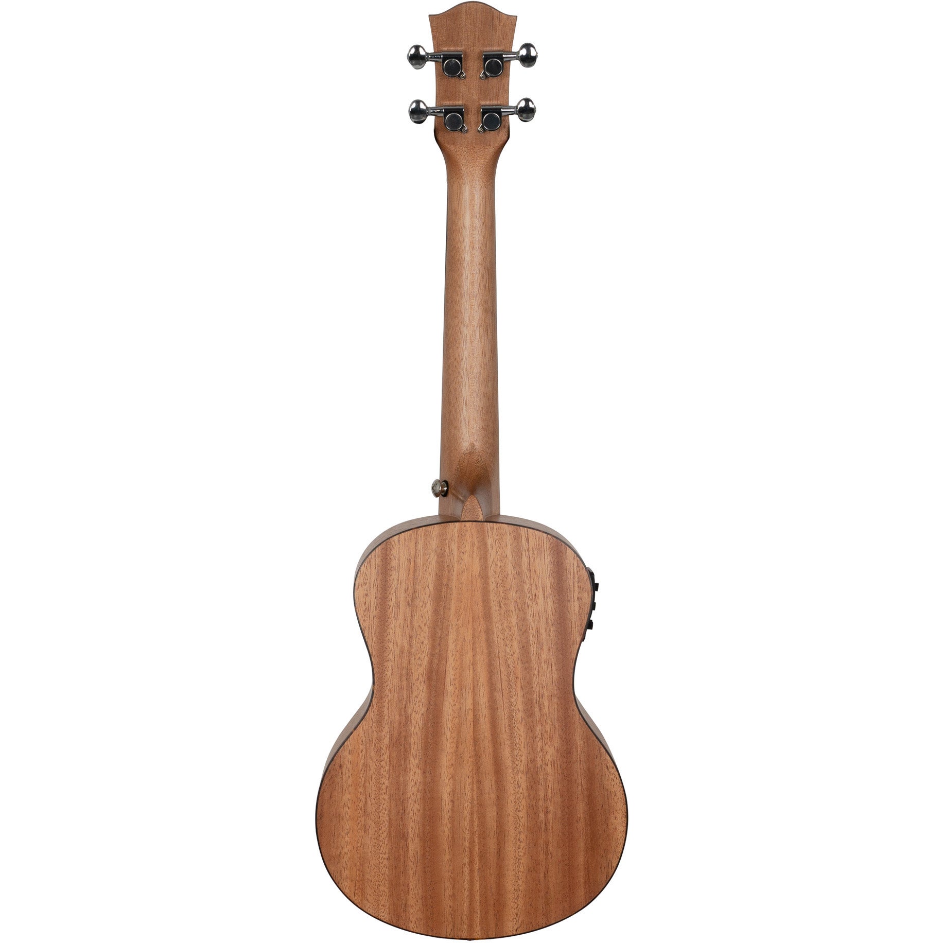Cascha HH2048E Premium Mahogany E/A tenor ukelele set