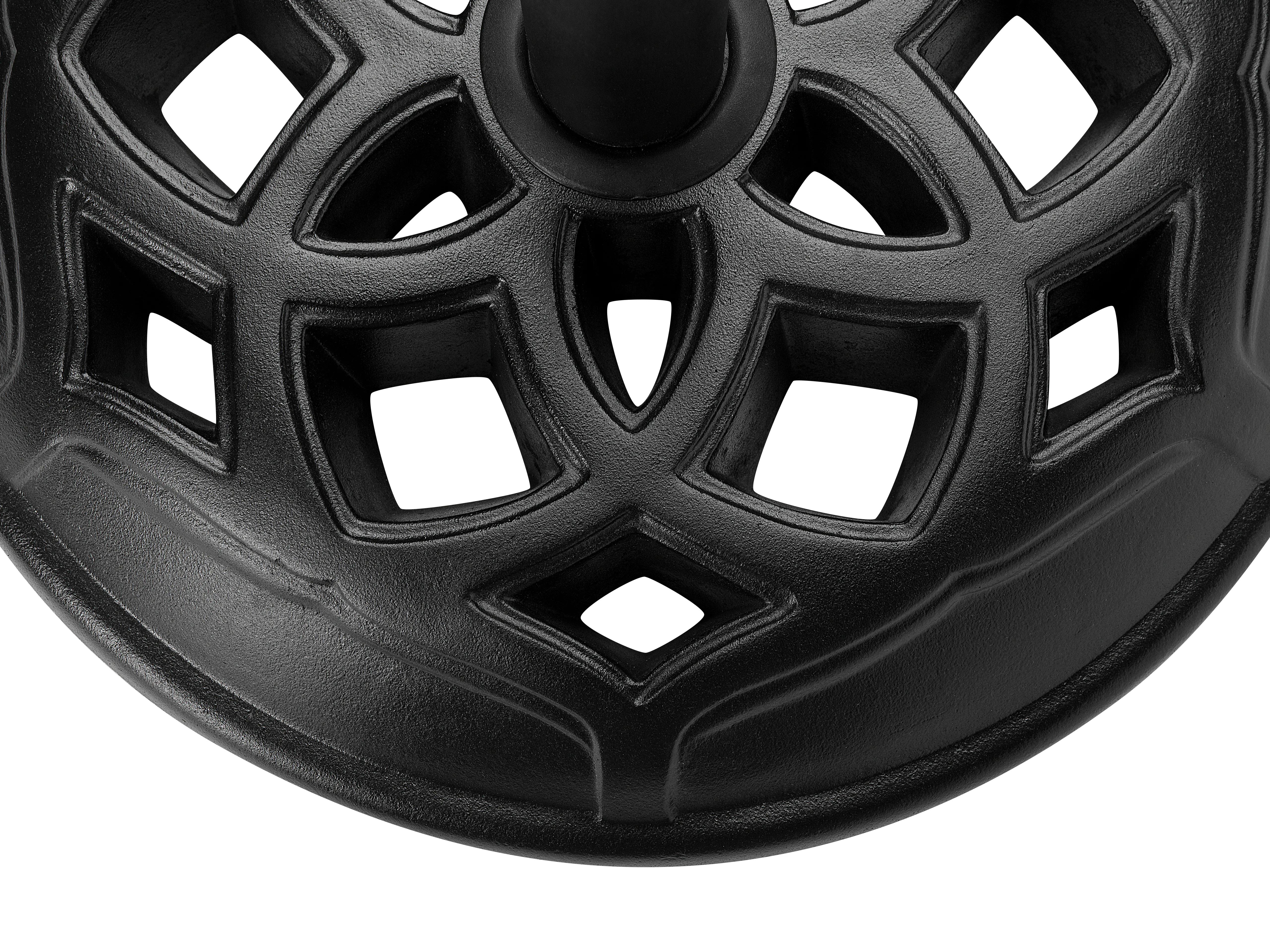 Parasolvoet CETO Zwart Rond 23 kg
