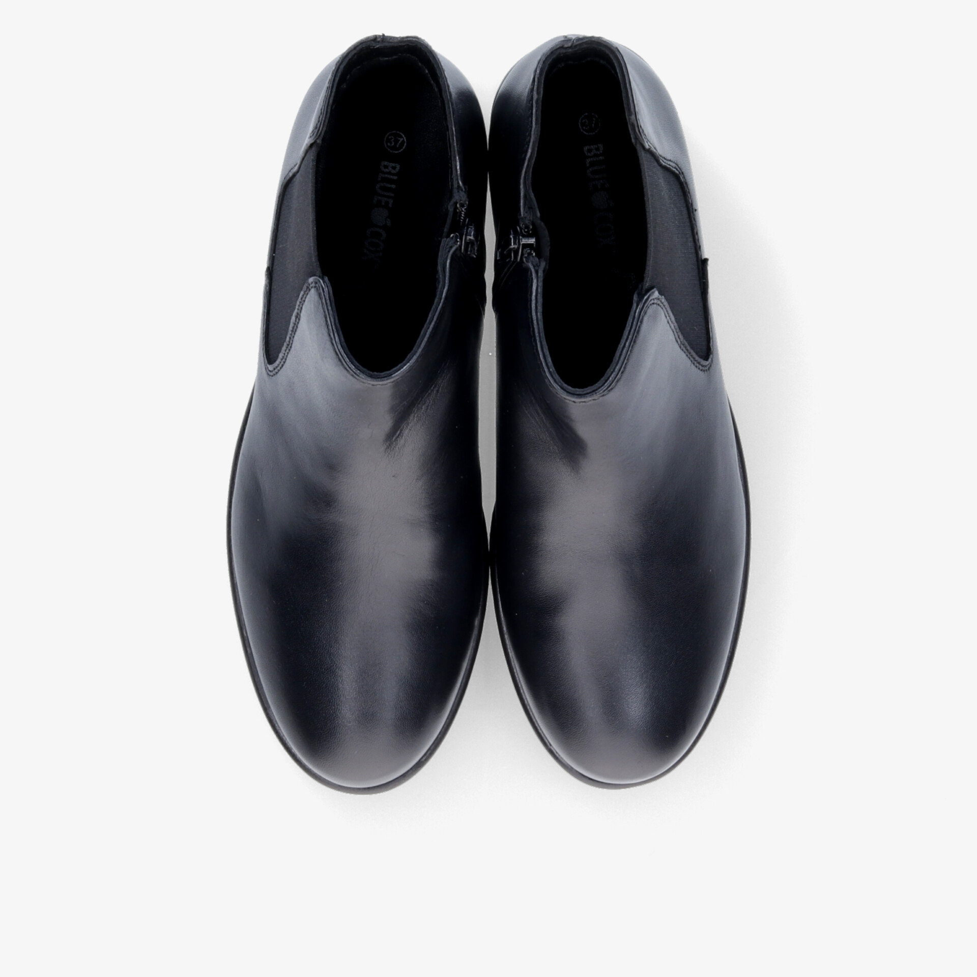 BLUE COX Damen Chelsea Boots schwarz
