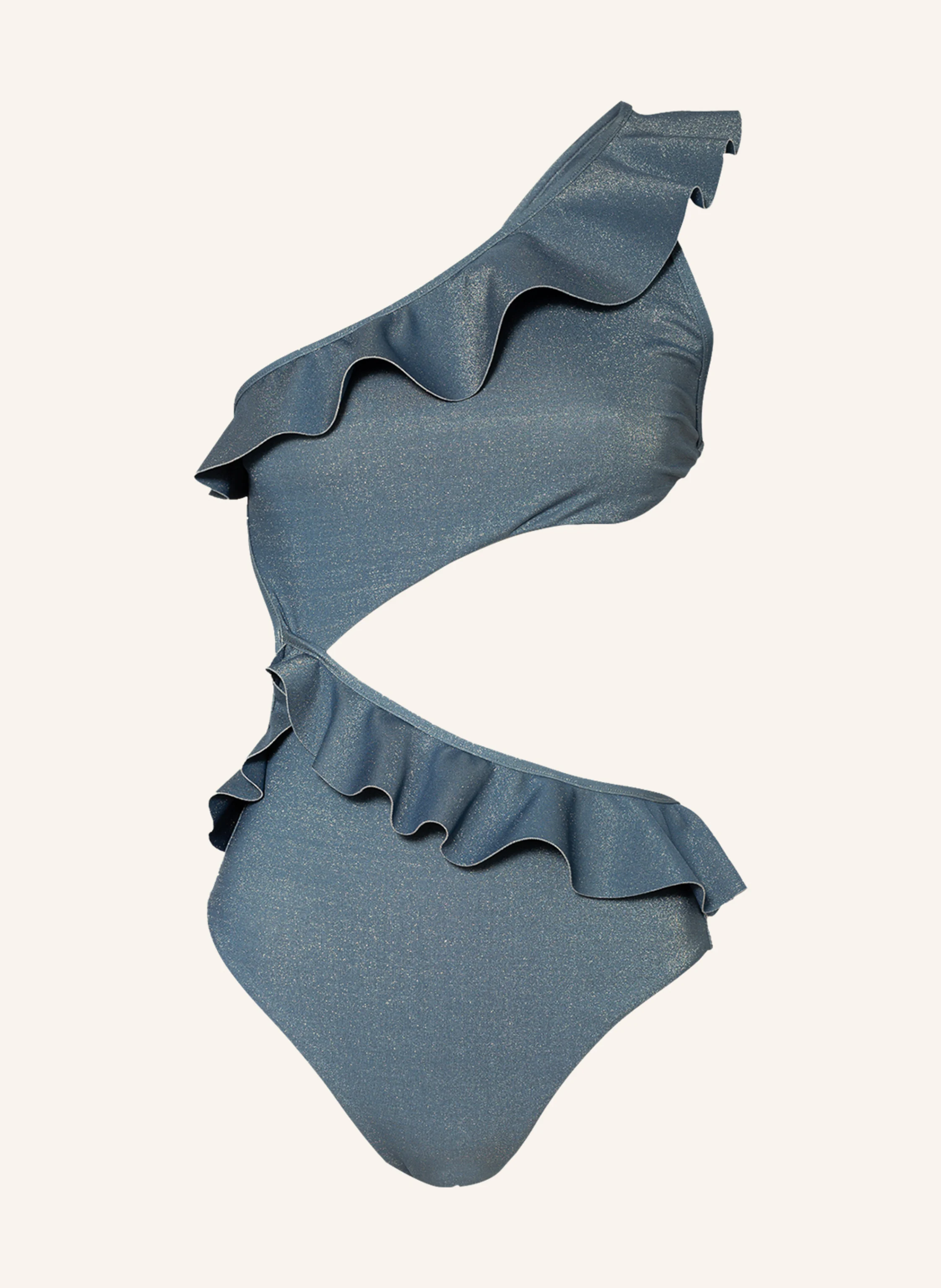 ZIMMERMANN One-Shoulder-Badeanzug