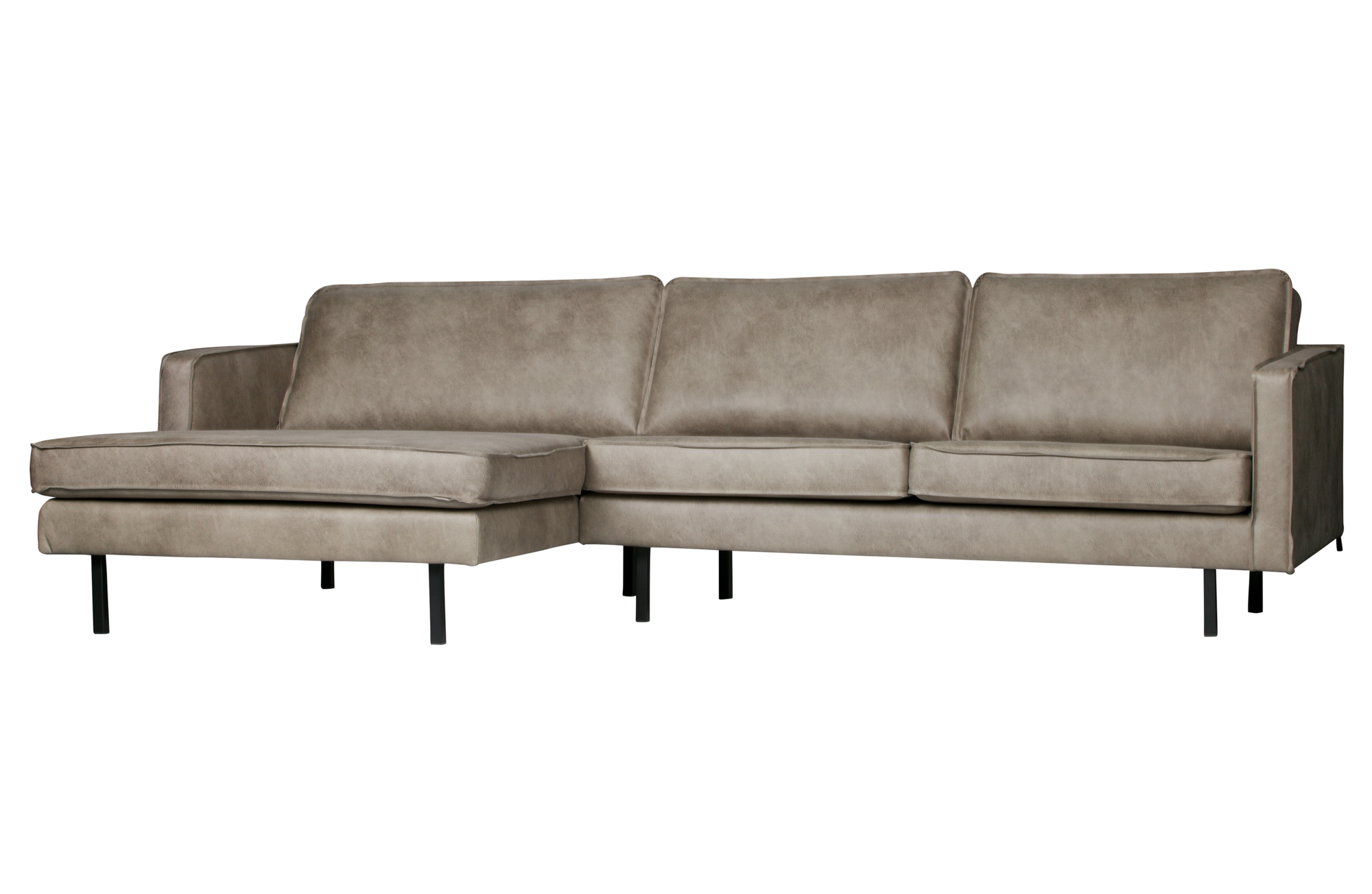 Chaise longue Rodeo elephant skin Rodeo Chaise Longue Links - Elephant Skin