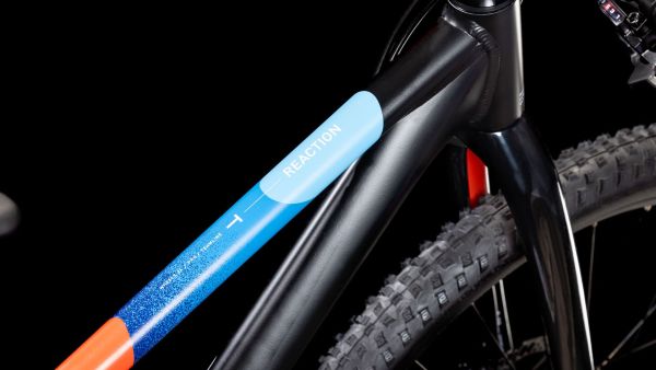 Cube Reaction 240 Pro Black - Børnecykel - 2025