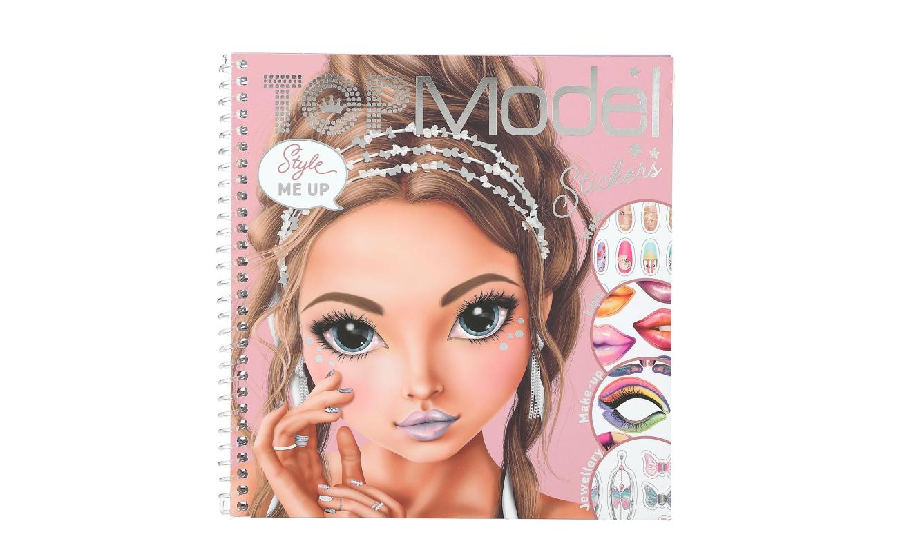 TOPModel Dress me up Face GLITTER QUEEN
