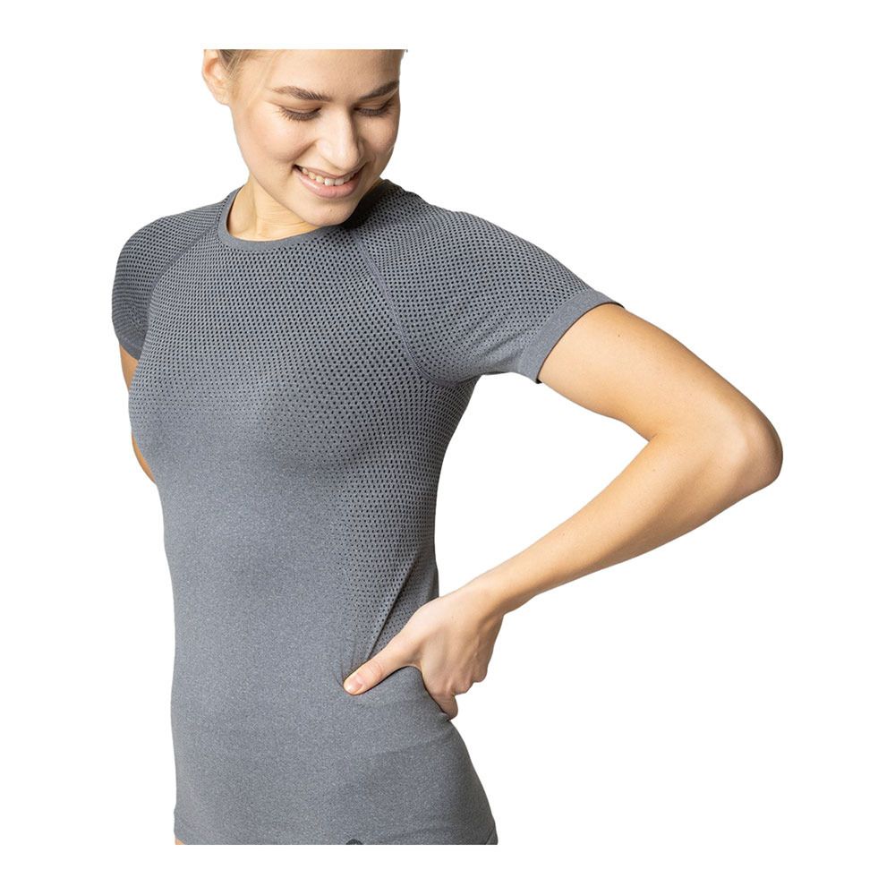 Odlo PERFORMANCE LIGHT ECO - Sous-couche Femme grey melange