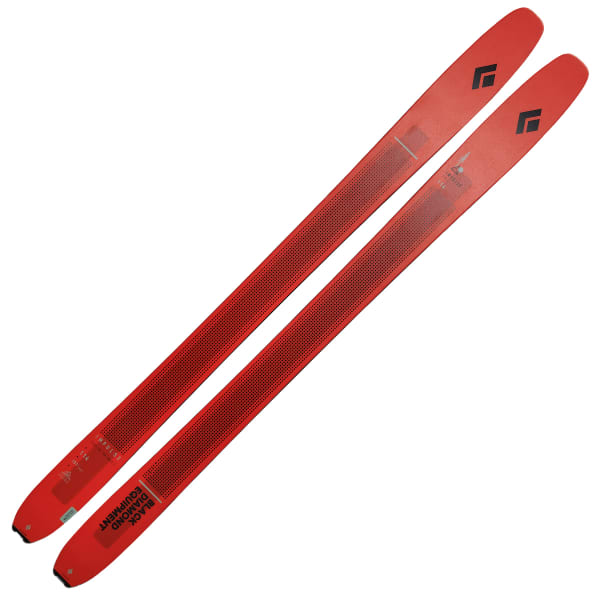 Ski BLACK DIAMOND IMPULSE PRO 114 TI RED