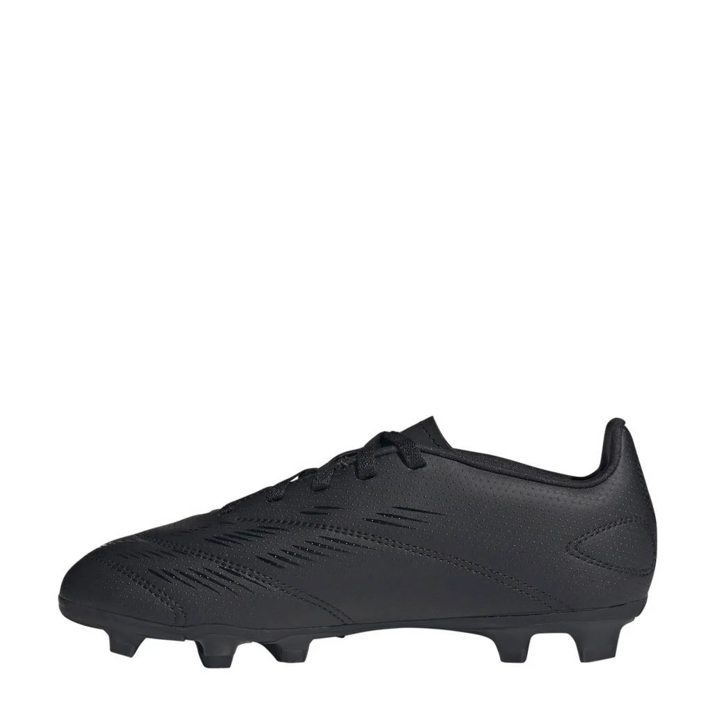 adidas Predator Club TxG junior voetbalschoenen zwart/antraciet