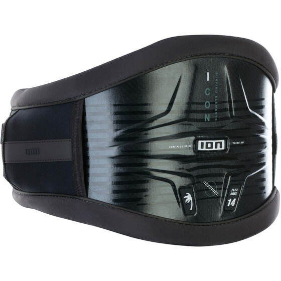 ION Harness Windsurf Waist Icon Curv black 2024
